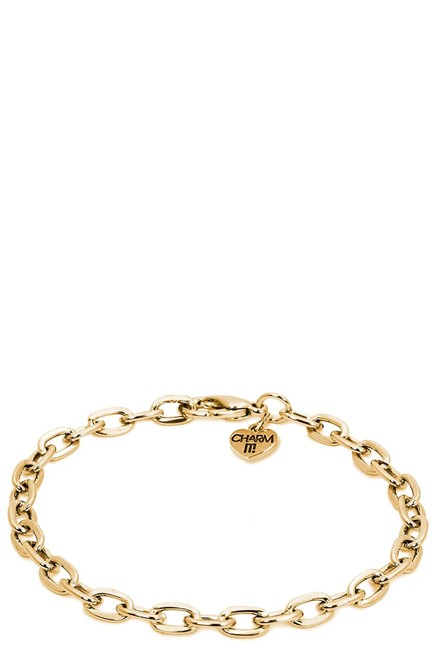 ΒΡΑΧΙΟΛΙ ΑΛΥΣΙΔΑ CHARM IT GOLD