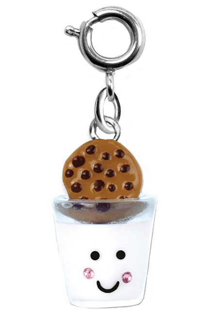 ΣΥΜΒΟΛΟ ΚΡΕΜΑΣΤΟ ΓΙΑ ΚΟΣΜΗΜΑΤΑ CHARM IT-MILK AND COOKIE