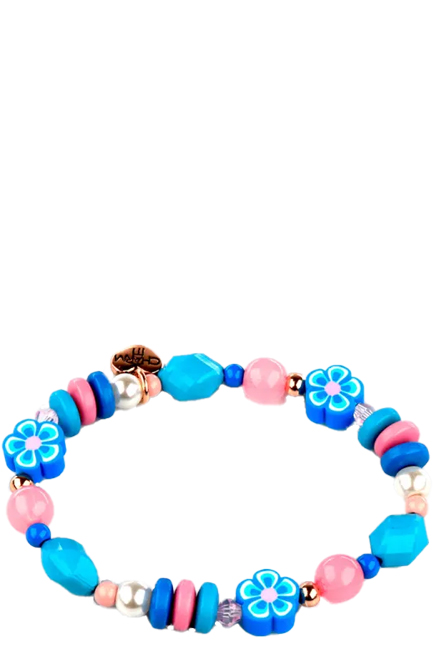 ΒΡΑΧΙΟΛΙ ΑΛΥΣΙΔΑ CHARM IT-STITCH ΜΕ ΧΑΝΤΡΕΣ