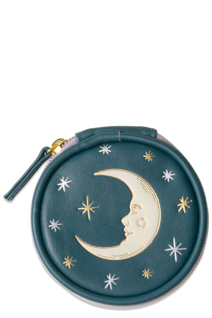 ΘΗΚΗ ΓΙΑ ΧΑΠΙΑ DESIGNWORKS DSB-1008EU VEGAN LEATHER TEAL MOON