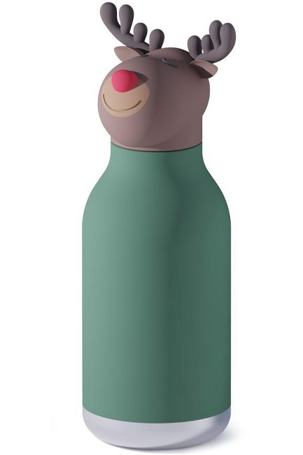 ΠΑΓΟΥΡΙ ΑΝΟΞΕΙΔΩΤΟ ΑΤΣΑΛΙ ΘΕΡΜΟΣ ASOBU 460ml BESTIE XMAS REINDEER