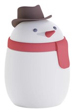 ΔΟΧΕΙΟ ΦΑΓΗΤΟΥ ΘΕΡΜΟΣ ASOBU BESTIE XMAS SNOWMAN