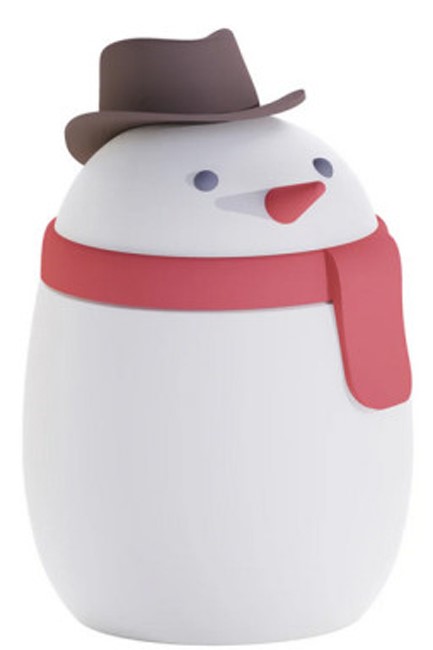 ΔΟΧΕΙΟ ΦΑΓΗΤΟΥ ΘΕΡΜΟΣ ASOBU BESTIE XMAS SNOWMAN