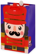 ΤΣΑΝΤΑ ΔΩΡΟΥ XMAS SMALL LEGAMI GB0688 NUTCRACKER