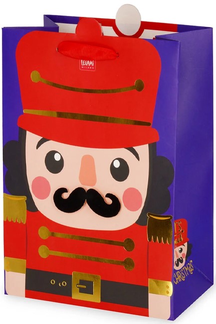 ΤΣΑΝΤΑ ΔΩΡΟΥ XMAS SMALL LEGAMI GB0688 NUTCRACKER