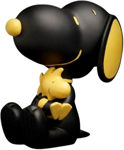 ΦΙΓΟΥΡΑ BLOGO PEANUTS COLLECTION 12εκ.WOODSTOCK BLACK