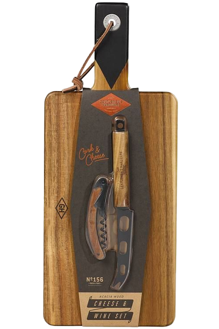 ΕΠΙΦΑΝΕΙΑ ΣΕΡΒΙΡΙΣΜΑΤΟΣ GENTLEMEN'S HARDWARE ΜΕ ΜΑΧΑΙΡΙ ΚΑΙ ΤΙΡΜΠΟΥΣΟΝ