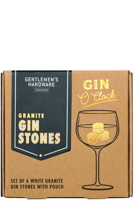 ΠΑΓΑΚΙΑ ΑΠΟ ΠΕΤΡΑ GENTLEMENS HARDWARE ΓΙΑ GIN GEN751