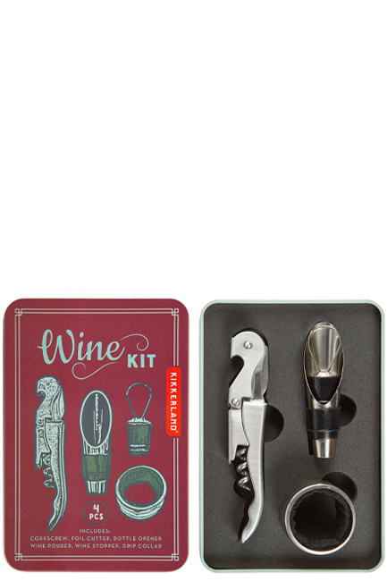 WINE KIT KIKKERLAND BOOK