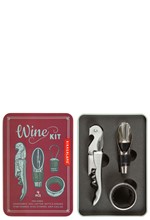 WINE KIT KIKKERLAND BOOK