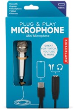 ΜΙΚΡΟΦΩΝΟ MINI KIKKERLAND PLUG AND PLAY