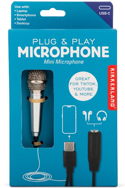 ΜΙΚΡΟΦΩΝΟ MINI KIKKERLAND PLUG AND PLAY