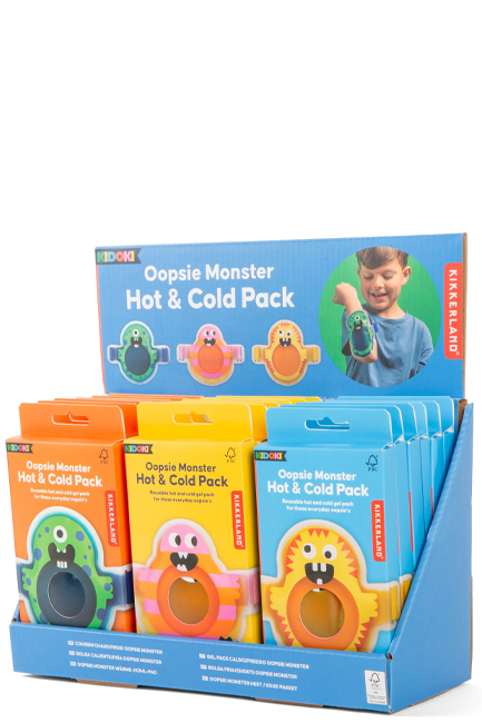 ΠΑΓΟΚΥΣΤΗ ΤΡΑΥΜΑΤΩΝ KIKKERLAND ΠΑΙΔΙΚΗ MONSTER