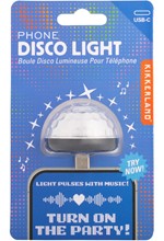 ΦΩΤΟΡΥΘΜΙΚΟ ΓΙΑ ΚΙΝΗΤΟ KIKKERLAND DISCO LIGHT