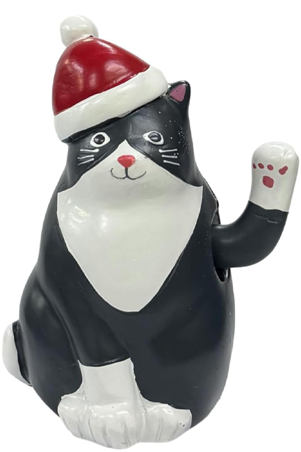 ΦΙΓΟΥΡΑ ΗΛΙΑΚΗ KIKKERLAND XMAS SANTA CAT