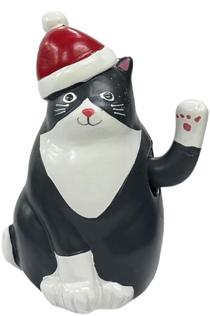 ΦΙΓΟΥΡΑ ΗΛΙΑΚΗ KIKKERLAND XMAS SANTA CAT
