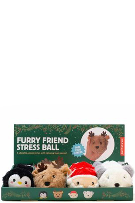 ΜΠΑΛΑΚΙ ANTISTRESS KIKKERLAND XMAS