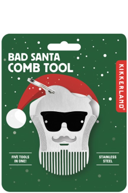 ΧΤΕΝΑ ΠΕΡΙΠΟΙΗΣΗΣ ΓΕΝΕΙΑΔΑΣ KIKKERLAND XMAS BAD SANTA