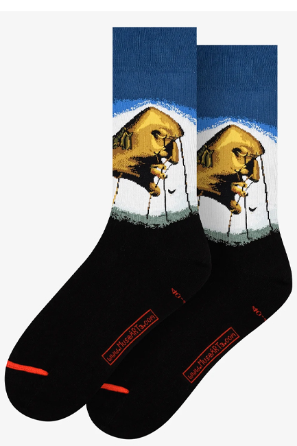 ΚΑΛΤΣΕΣ MUSEARTA SALVADOR DALI SLEEP SD-SL-01 BLUE No36-40