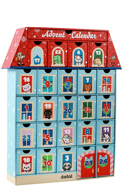 ADVENT CALENDAR I-TOTAL XMAS XL3167