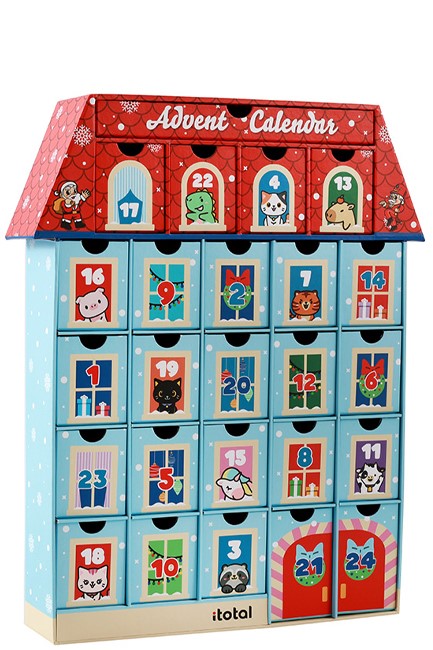 ADVENT CALENDAR I-TOTAL XMAS XL3167