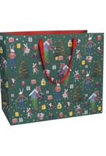 ΤΣΑΝΤΑ ΔΩΡΟΥ XMAS 45*22*38cm.MELIN GOLD