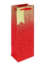 ΤΣΑΝΤΑ ΔΩΡΟΥ XMAS 12,7*9*35,5cm.RED OMBRE