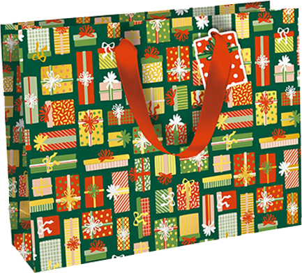 ΤΣΑΝΤΑ ΔΩΡΟΥ XMAS 37*12*27,5cm.SWEET