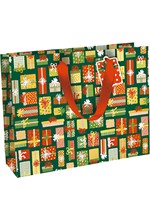 ΤΣΑΝΤΑ ΔΩΡΟΥ XMAS 37*12*27,5cm.SWEET