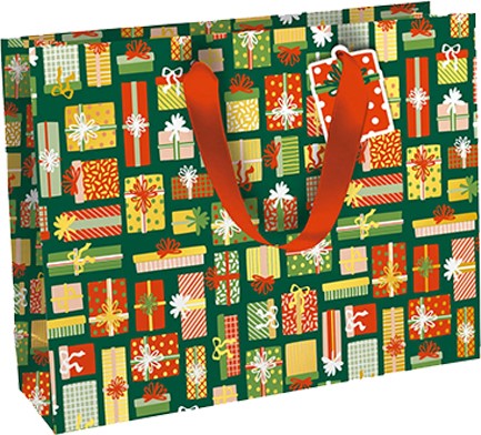 ΤΣΑΝΤΑ ΔΩΡΟΥ XMAS 37*12*27,5cm.SWEET