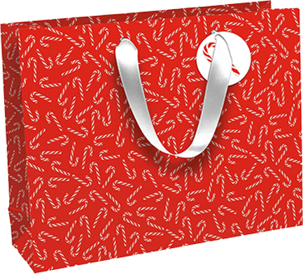 ΤΣΑΝΤΑ ΔΩΡΟΥ XMAS 37*12*27,5cm.LUTINS