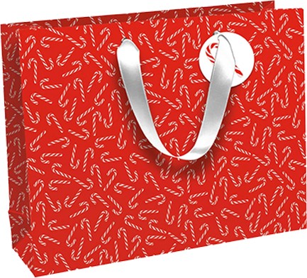 ΤΣΑΝΤΑ ΔΩΡΟΥ XMAS 37*12*27,5cm.LUTINS