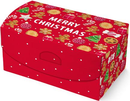 ΚΟΥΤΙ ΔΩΡΟΥ XMAS 20*30*17cm.GINGERBREAD