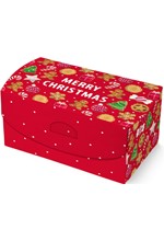 ΚΟΥΤΙ ΔΩΡΟΥ XMAS 20*30*17cm.GINGERBREAD