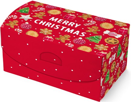 ΚΟΥΤΙ ΔΩΡΟΥ XMAS 20*30*17cm.GINGERBREAD