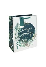 ΤΣΑΝΤΑ ΔΩΡΟΥ XMAS 27*33*14cm.SEASON'S GREETINGS