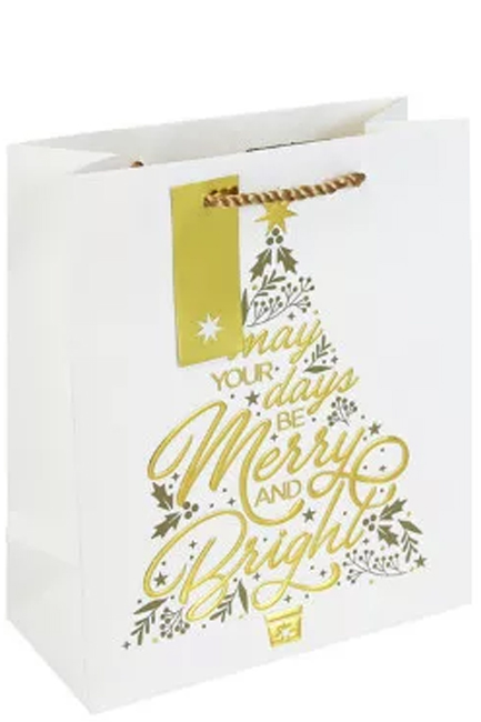 ΤΣΑΝΤΑ ΔΩΡΟΥ XMAS 22*25*10cm.ΧΡΙΣΤΟΥΓΕΝΝΙΑΤΙΚΟ ΔΕΝΤΡΟ