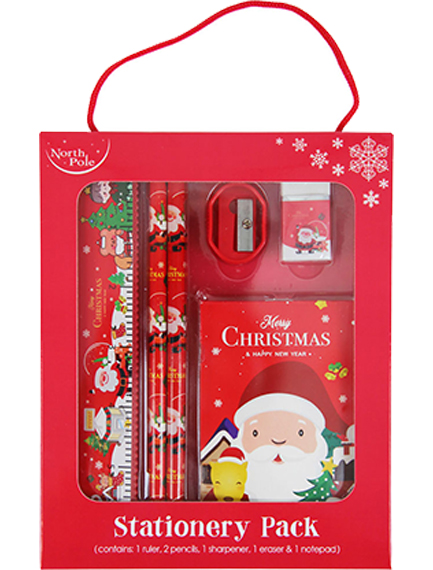 ΣΕΤ ΣΧΟΛΙΚΟ XMAS 6ΤΕΜ.