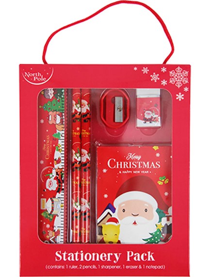 ΣΕΤ ΣΧΟΛΙΚΟ XMAS 6ΤΕΜ.