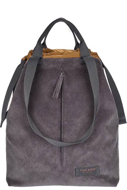 ΤΣΑΝΤΑ ΩΜΟΥ TUCANO BCASH-VEL-V-S-G CARRY VERTICAL SMALL GREEN