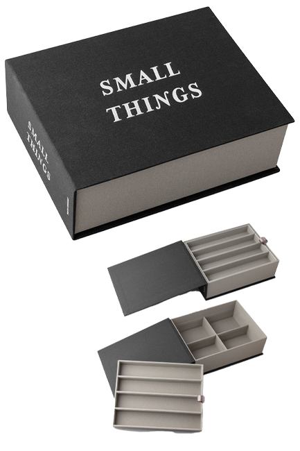 ΚΟΥΤΙ ΑΠΟΘΗΚΕΥΣΗΣ PRINTWORKS PW00401 SMALL THINGS BOX- BLACK