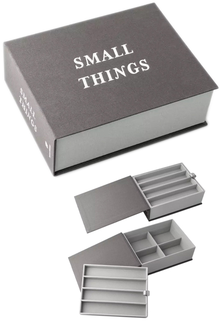 ΚΟΥΤΙ ΑΠΟΘΗΚΕΥΣΗΣ PRINTWORKS PW00400 SMALL THINGS BOX- GREY
