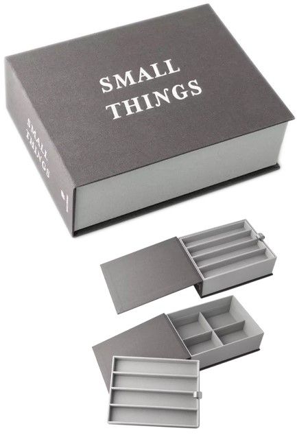 ΚΟΥΤΙ ΑΠΟΘΗΚΕΥΣΗΣ PRINTWORKS PW00400 SMALL THINGS BOX- GREY