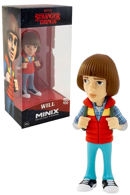 ΦΙΓΟΥΡΑ MINIX STRANGER THINGS WILL