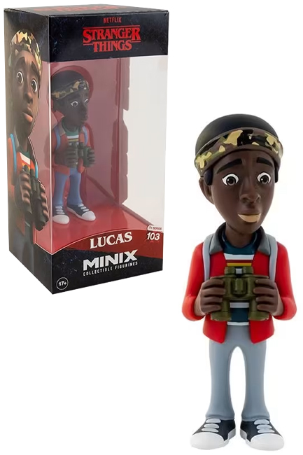 ΦΙΓΟΥΡΑ MINIX STRANGER THINGS LUCAS