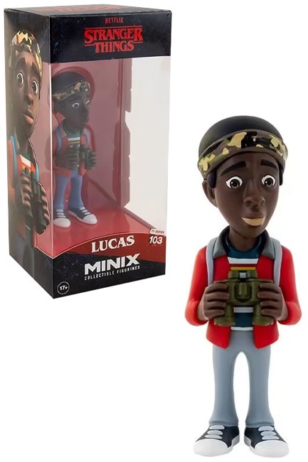 ΦΙΓΟΥΡΑ MINIX STRANGER THINGS LUCAS