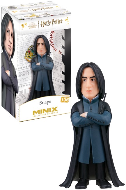 ΦΙΓΟΥΡΑ MINIX HARRY POTTER SNAPE