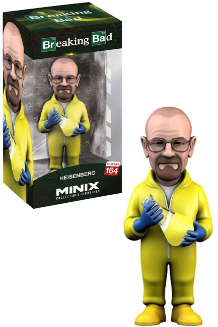 ΦΙΓΟΥΡΑ MINIX BREAKING BAD WALTER WHITE HEINSERBERG