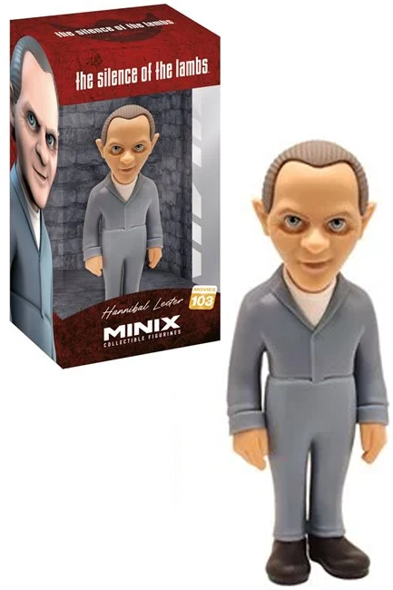 ΦΙΓΟΥΡΑ MINIX SILENCE OF THE LAMBS HANNIBAL LECTER