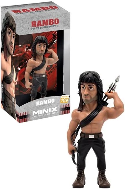 ΦΙΓΟΥΡΑ MINIX RAMBO RAMBO ΜΕ ΤΟΞΟ